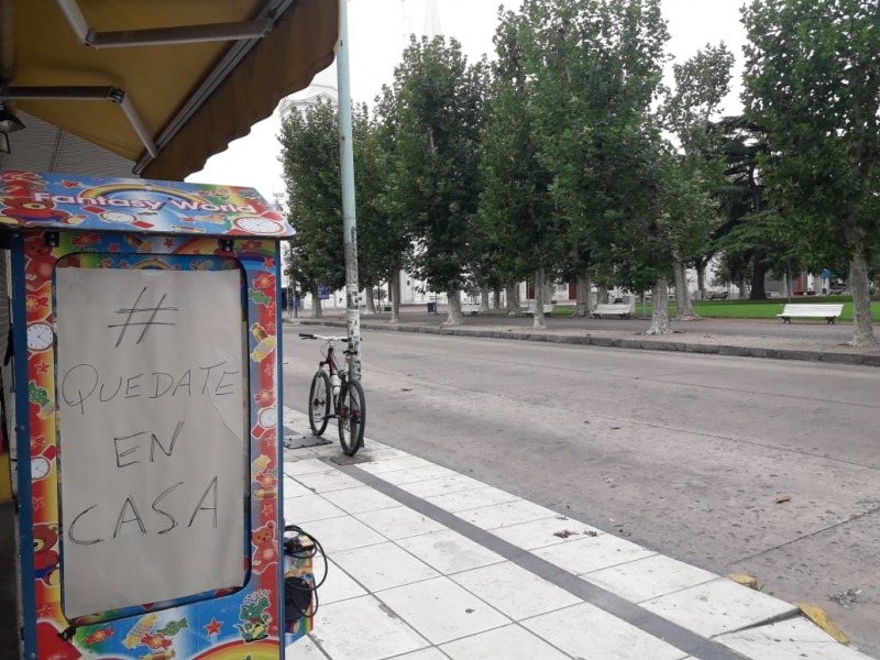 Menos personas en aislamiento preventivo en Olavarra: son 339